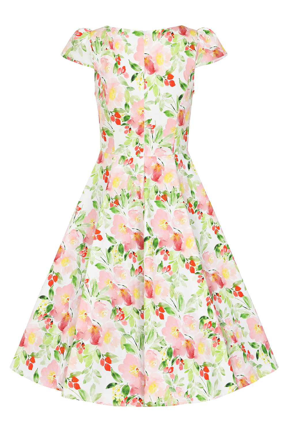 Larisa Floral Swing Dress